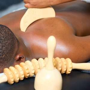 Wooden healing massage 120 mins